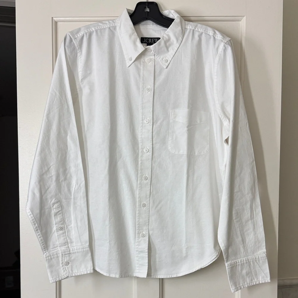 J.Crew Oxford button down slim fit shirt CD051